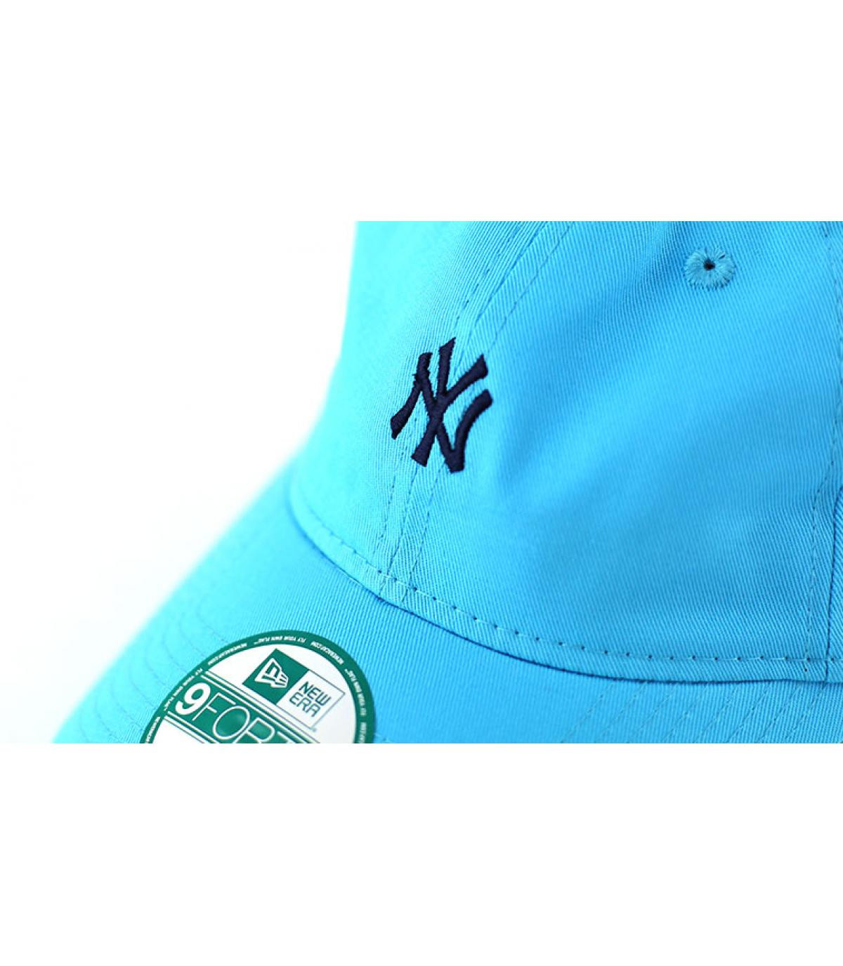 casquette baseball mini logo ny